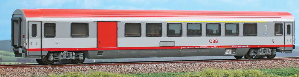Acme 52650 ÖBB Carrozza tipo ADmpsz di 1a cl. con bagagliaio e