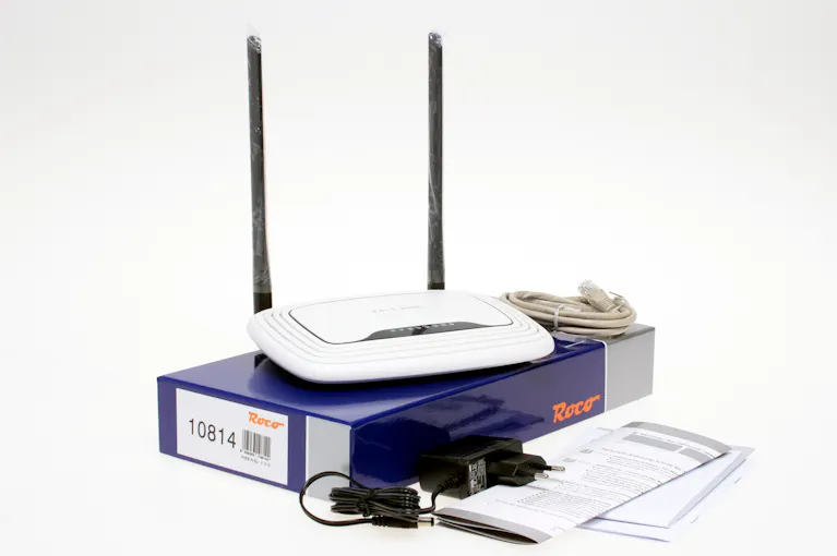 Roco Router Roco 10814 Router WiFi per centrale digitale z21 Start + code ...