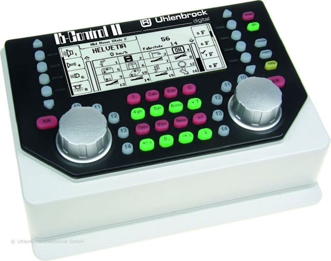 Uhlenbrock 65410 IB control pannello di controllo aggiuntivo per Intellibox II