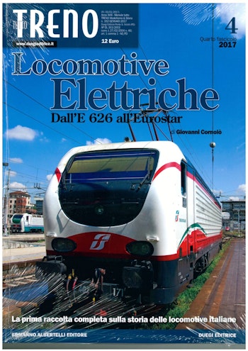 Duegi Editrice 65012 Locomotive Elettriche  di Giovanni Cornolò, 4° fascicolo