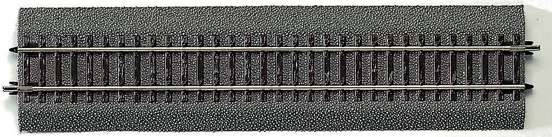 Roco 42510 Binario dritto G1 mm 230 con massicciata e traverse in