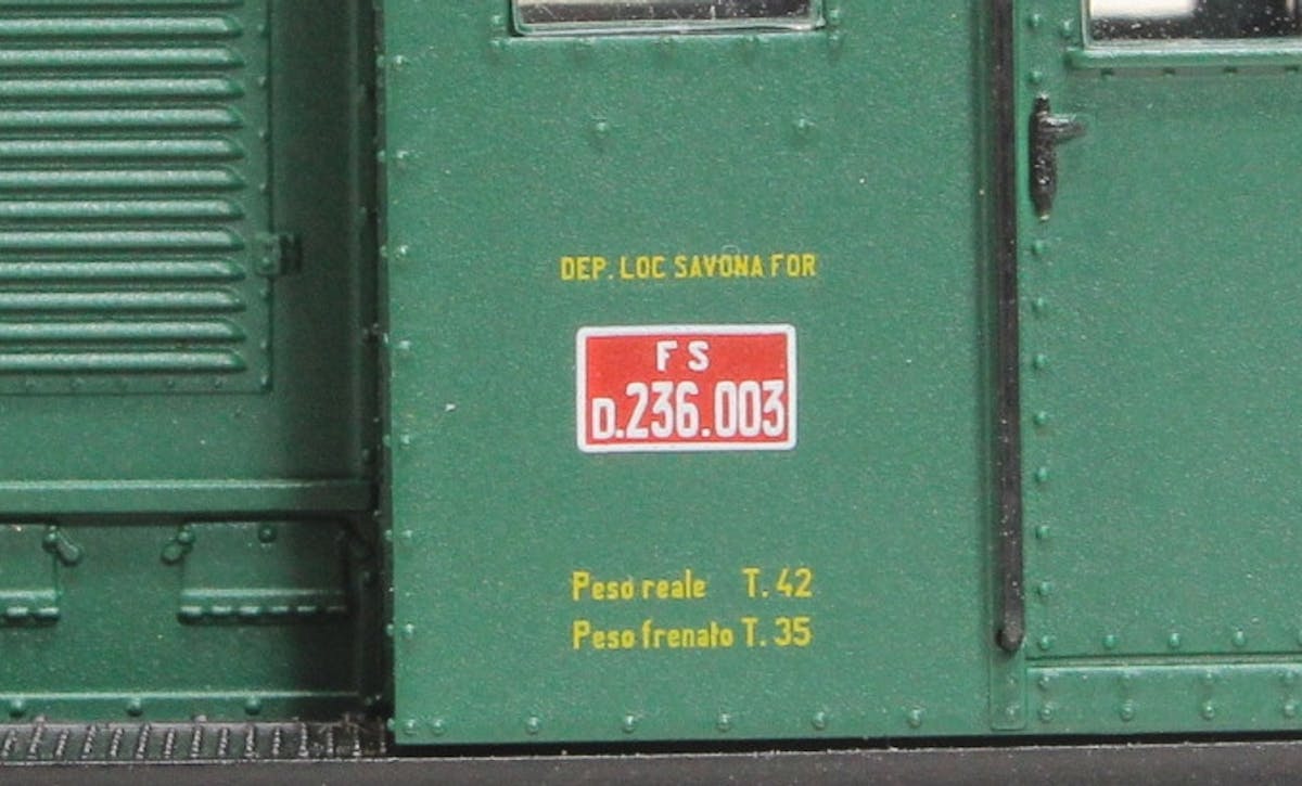 Brawa 41616 FS D 236 003 Locomotiva diesel Deutz Ep.III Dep. loc