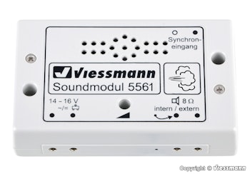 Viessmann 5561 Modulo sonoro cattive abitudini per art. 1500 - 1545 Gabinetto occupato