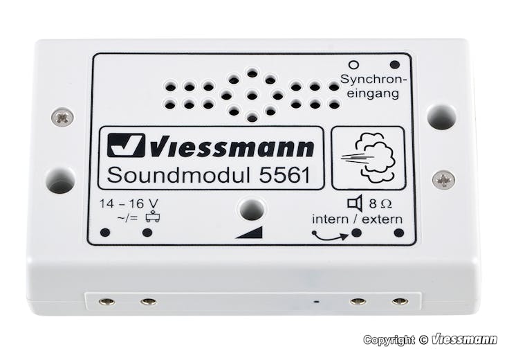 Viessmann 5561 Modulo sonoro cattive abitudini per art. 1500 - 1545 Gabinetto occupato