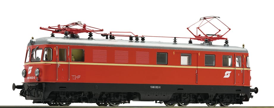 Roco 73295 ÖBB Locomotiva elettrica 1046 002 ep.V DCC Sound