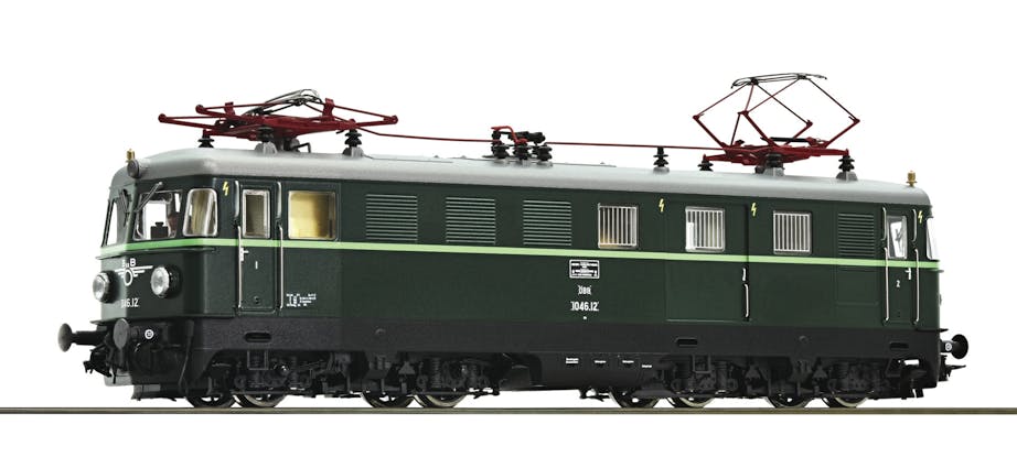 Roco 73296 ÖBB Locomotiva elettrica 1046.12 ep.IV