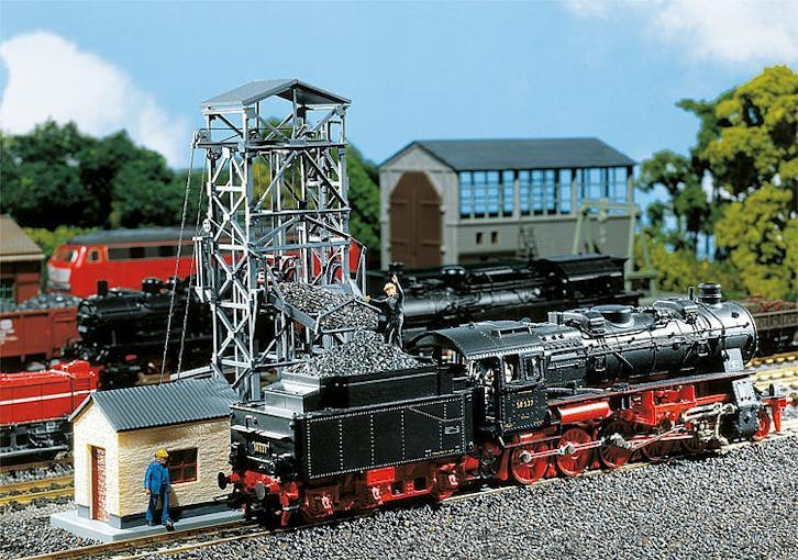 Faller 120220 Impianto carico di carbone per locomotive