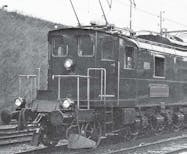 Acme 69530 Locomotiva elettrica Ae 6/8 204 BLS allo stato d'origine (circa 1925), senza avancorpi e con boccole rettangolari - DCC Sound. Edizione Limitata