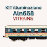 Almrose 2-21209 Kit illuminazione per ViTrains Aln668 (solo per motrice) con connettore PLUX22
