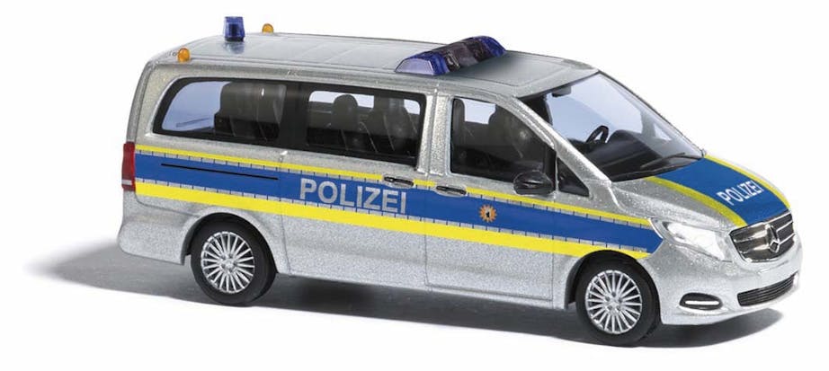 Busch 51170 Mercedes classe V, Polizia stradale di Berlino