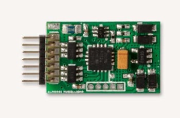 Almrose 3-10422VT Decoder funzioni DCC multifunzione 4 uscite 500mA a 7 pin per Pilota Vitrains Vivalto