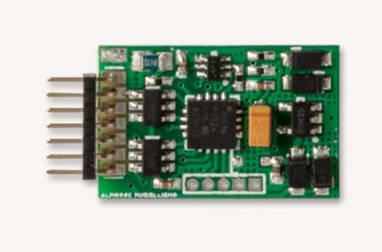Almrose 3-10422VT Decoder funzioni DCC multifunzione 4 uscite 500mA a 7 pin per Pilota Vitrains Vivalto