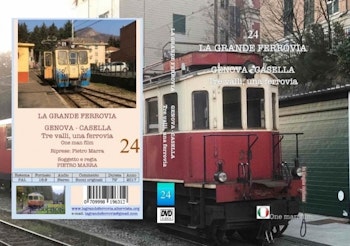 PGM edizioni DVDLGF24 DVD GENOVA-CASELLA Tre valli, una ferrovia, La Grande Ferrovia 24 