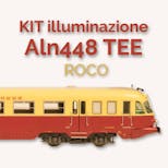 Almrose 2-21208 Kit illuminazione per ALn 448 / TEE Roco con connettore PLUX22