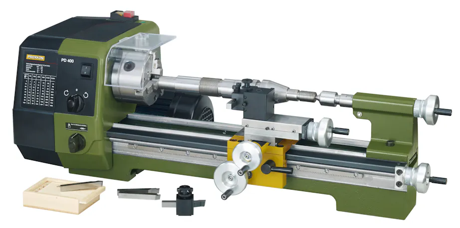 Proxxon 24400 Tornio di precisione PD 400