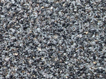 Noch 09363 Pietrisco PROFESSIONAL per massicciata ballast colore grigio granito, 250 g