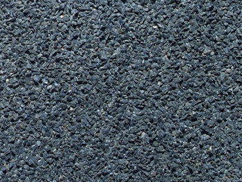 Noch 09365 Pietrisco PROFESSIONAL per massicciata ballast colore grigio scuro basalto, 250 g