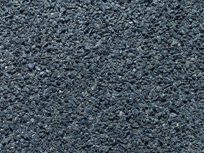 Noch 09365 Pietrisco PROFESSIONAL per massicciata ballast colore grigio scuro basalto, 250 g