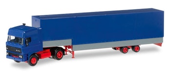 Herpa 012867 Mini kit camion DAF 3300 con semirimorchio frigo