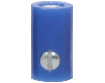 Brawa 3045 Presa femmina da 2,5 mm, colore blu, 10 pz.