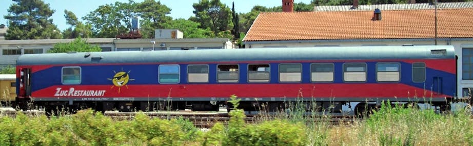 Acme 55159 Set due carrozze Bahn Touristik Express (BTE) ep.V-VI