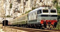 Acme 55162 DR set quattro carrozze, Exp 1282/1283 Spree-Alpen Express servizio internazionale Berlino-Bolzano-Merano, ep.V