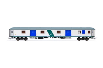 Rivarossi HR4248 FS bagagliaio tipo UIC-X '70T livrea XMPR per treni navetta ep.V