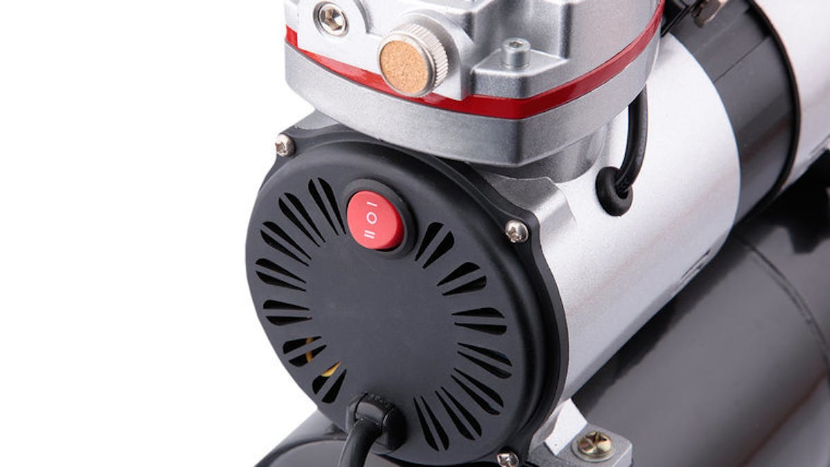 LED-compressoreaerografo - ledleds - Fengda Professionale Compressore aria Aerografo  modellismo serbatoio 3L 6 bar