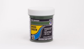 Woodland Scenics CW4533 Water Undercoat - Moss Green