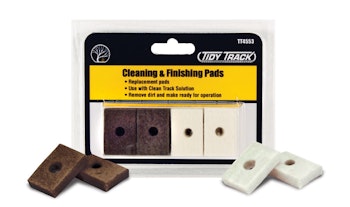 Woodland Scenics TT4553 Cleaning & Finishing Pads  tamponi di pulizia e finitura per Rail Tracker™  