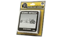 Woodland Scenics D234 Motor Grader HO Scale Kit - Spianatrice stradale