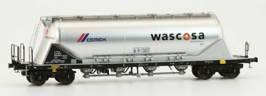 NME 503721 Carro silos tipo Uacns Wascosa - Cemex, ep. VI