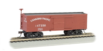 Bachmann 72303 Canadian Pacific - Old-time Box Car (HO Scale)