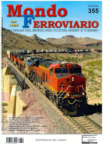 Edit. Del Garda MF355 Mondo Ferroviario N. 355 - Giugno 2017