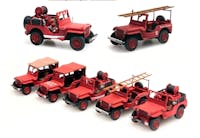 REE Modeles CB-088 Jeep Vigili del Fuoco 