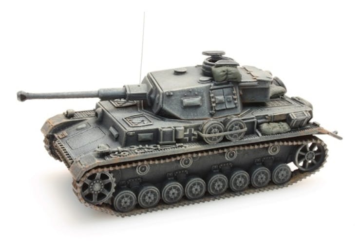 Artitec 387.108-GR Panzer IV Ausf. F2, Ostfront, Grau