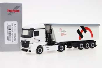 NME 503203 MB Actros  - Trattore stradale con trailer  Holcim