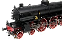 Os.kar 1691 FS Gr. 691.022 locomotiva a vapore ep. III con fanali a petrolio