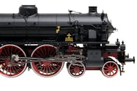 Os.kar 1691 FS Gr. 691.022 locomotiva a vapore ep. III con fanali a petrolio