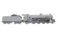 Os.kar 1695 FS Gr. 691.027 locomotiva a vapore ep. II con fanali a petrolio in livrea fotografica