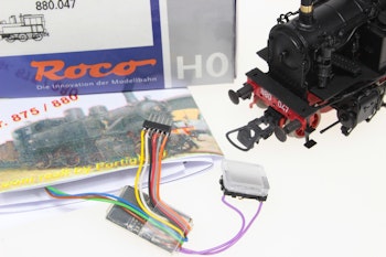 Zimo FS-Gr.880/MS480F Decoder Sound DCC 6 pin miniaturizzato con suoni originali per FS Gr.880 - 875