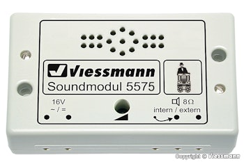 Viessmann 5575 Modulo sonoro per art. 1549 organetto di strada