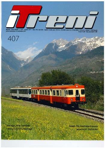 ETR Editrice IT407 I Treni - N.407 ottobre 2017