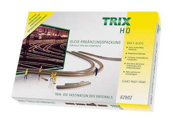 Trix T62902 Set di estensione binari Trix C