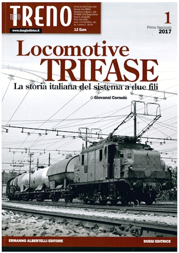 Duegi Editrice 26400 Locomotive Trifase di Giovanni Cornolò, 1° fascicolo