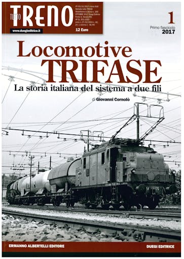 Duegi Editrice 26400 Locomotive Trifase di Giovanni Cornolò, 1° fascicolo