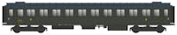 REE Modeles VB-50271 SNCF carrozza di 3 cl. (ex FS preda bellica) tipo Cmyf 306 11979 livrea verde con tetto grigio, ep.IIIA