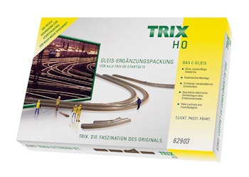 Trix T62903 Set di estensione binari Trix C