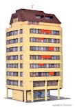 Kibri 38218 Grande edificio con centro commerciale e attico, con illuminazione interna