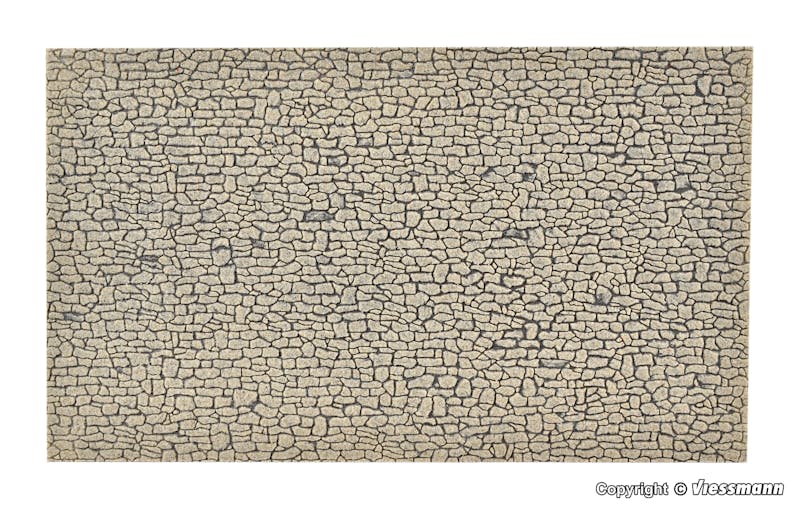 Vollmer 48224 Muro in pietra 28 x 16,3 cm